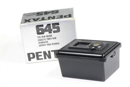 Pentax 645 220 porte - pentax, porte-bobinette