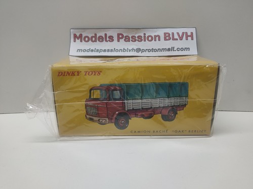 Berliet bâché gak - bâché, camion