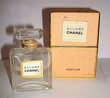 ANCIEN flacon  ALLURE de CHANEL  / parfum 7,5 ml (contenu factice)