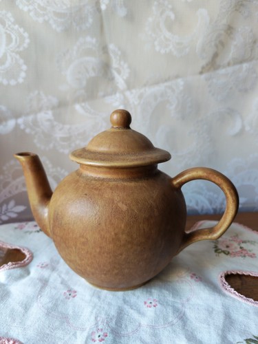 Théière vintage rhodaceram - vintage,