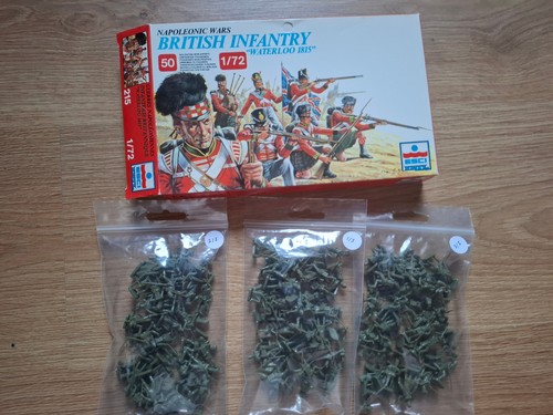 Esci british infantry - esci, 1/72