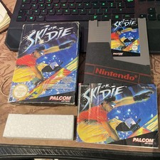 Ski Or Die Nintendo NES