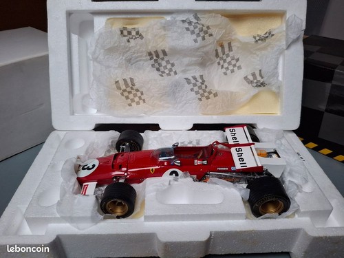Exoto classic ferrari 312b - exoto, gp