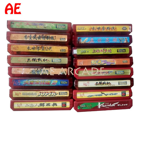 Igs pgm carte arcade - carte, classique