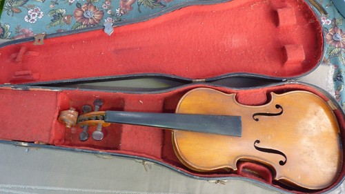 Violon ancien mirecourt - 3/4,