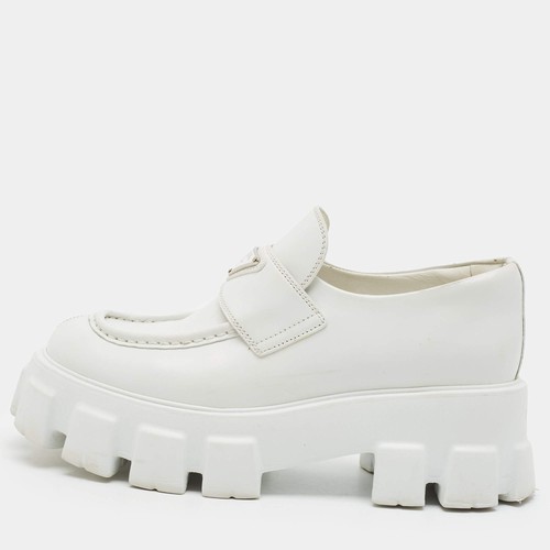 Mocassins prada monolith - mocassins,