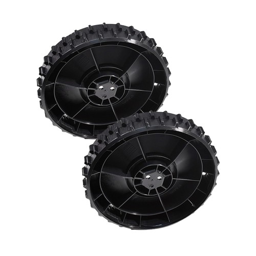 Roues tondeuses gazon - 2,