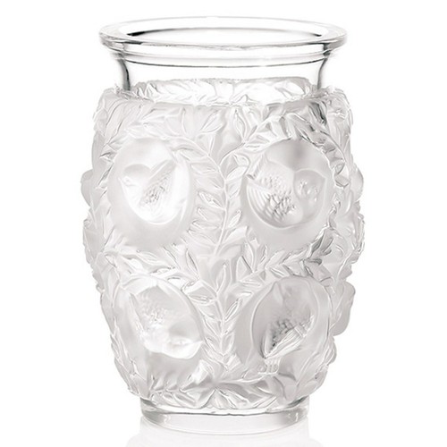 Lalique france bagatelle vase - france,