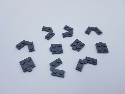 Lego lot charnière dark - lot, 10