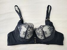 Beau soutien-gorge O'lingerie BB noir-blanc retro neuf 90B