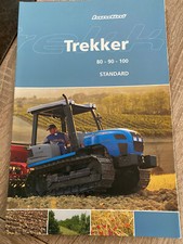 Catalogue,Brochure,Prospectus  Tracteur  Landini  Trekker   80, 90,  100