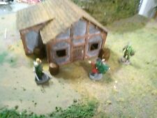 Maison Médiévale , Figurine Donjons et Dragons ,D&D , diorama