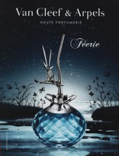 Publicité papier Parfum. Perfume ad. VAN CLEEF ET ARPELS Féerie 2008