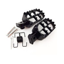 Piquets Repose-pieds Noir pour