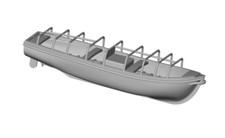 Larsenal	3D 400 220	1/400 Rowboat x5