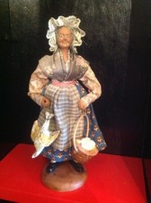 Santon Fermière signé Marinacci 20 cm