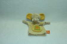 DOUDOU ELEPHANT MARIONNETTE