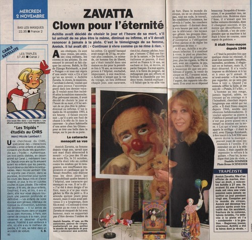 Coupure presse clipping - coupure,