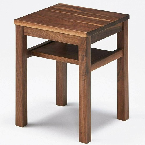 Muji solid material side table - muji,