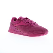 Reebok Nano X3 baskets pour femmes en toile rose