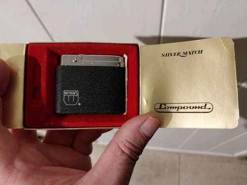 Briquet vintage silver - briquet,