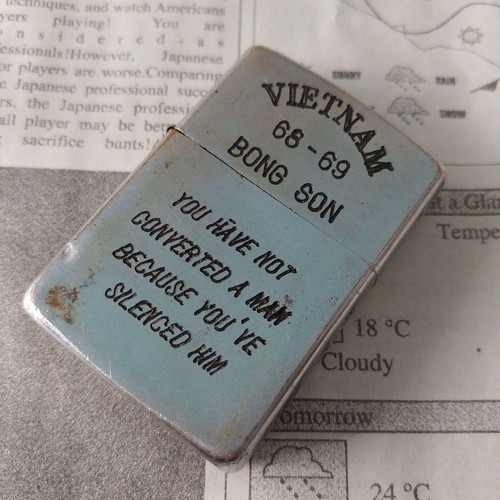 Briquet zippo vietnam - zippo,