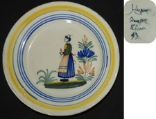 Faïence de QUIMPER - HENRIOT