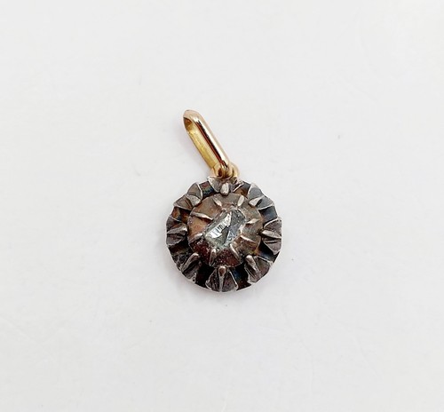 Pendentif victorien 18k - or,