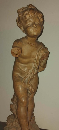 Angelot fin xix ème terre - xix,
