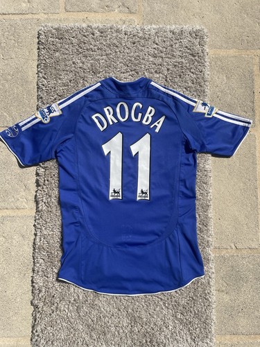 Maillot chelsea drogba - chelsea,