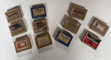 170 plaques de verre négatifs