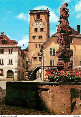 Carte postale - carte, 68