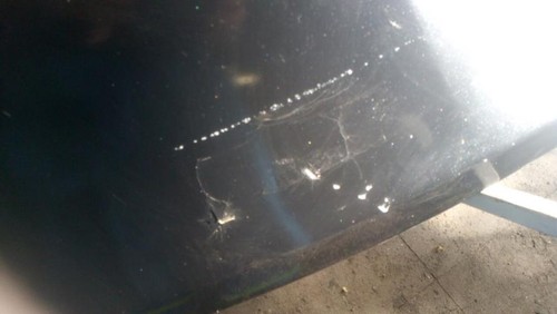 Pare choc arriere toyota yaris - pare,