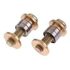 2 pièces portant des vis pour