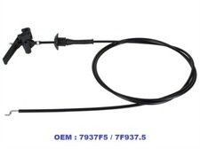 Commande câble capot moteur