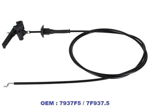 Commande câble capot moteur