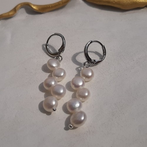 Boucles oreilles dormeuses - boucles, d'oreilles