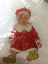 Costume "Robe + Bonnet" NOËL 3/12 Mois (2 Pièces) NEUF