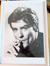 photo dédicacée d'Alain