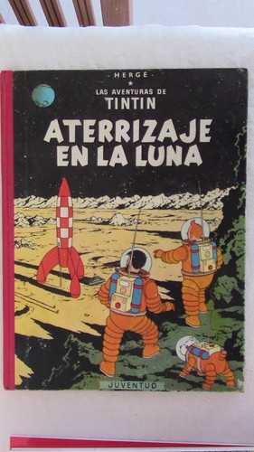 Tintin kuifje spanish 2nd - kuifje,