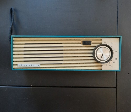 Radio vintage clarville 1001 - clarville,