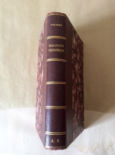 Voltaire dialogues - voltaire,