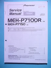 Service Manuel D'Instructions