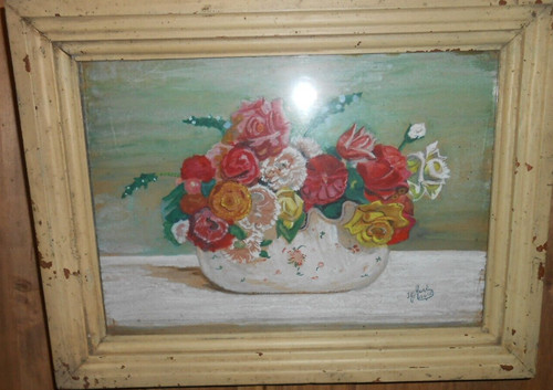 Aquarelle augé bouquets - jb,