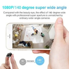 1080p MINI CAMERA Wi-Fi Indoor