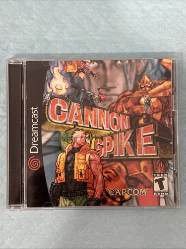 Sega dreamcast capcom cannon - capcom,