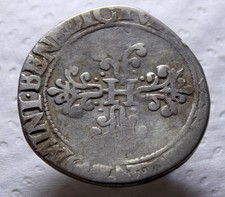 Franc au col plat Henri III