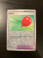 Carte Pokémon REVERSE Ballon 079/086 BLK Foudre Noire SV10.5 FR NEUF