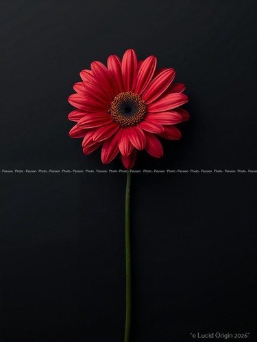 Photo fleurs graphiques pop - photo, a4