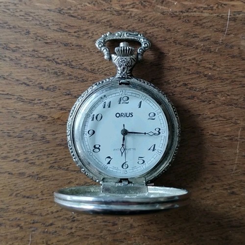 Montre gousset orius - à,